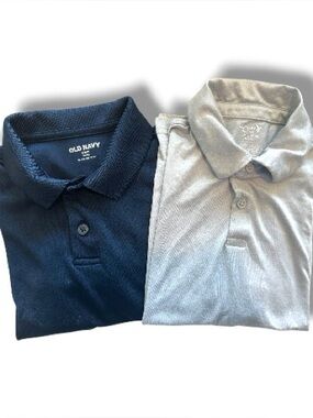 Old Navy Boys Polo Shirts Bundle Size 6-7